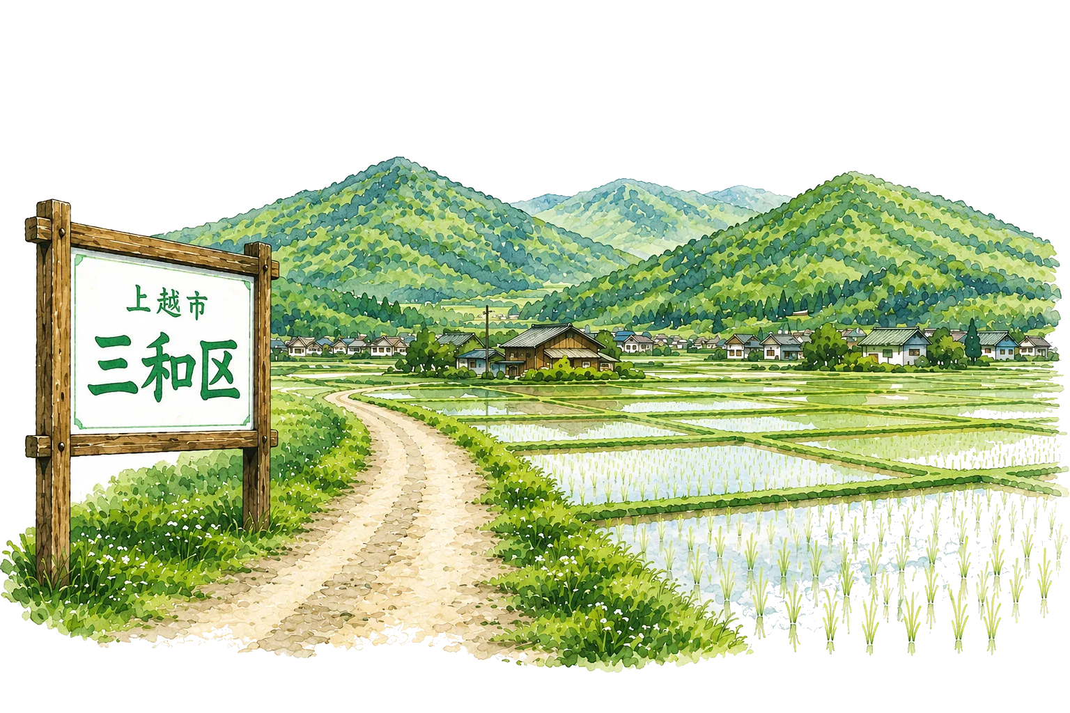 上越市三和区